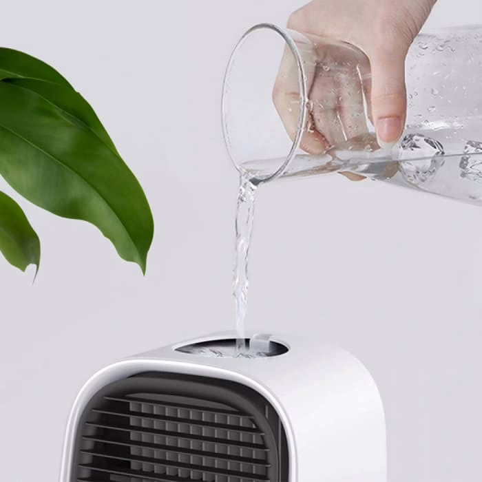 Fill the water tank