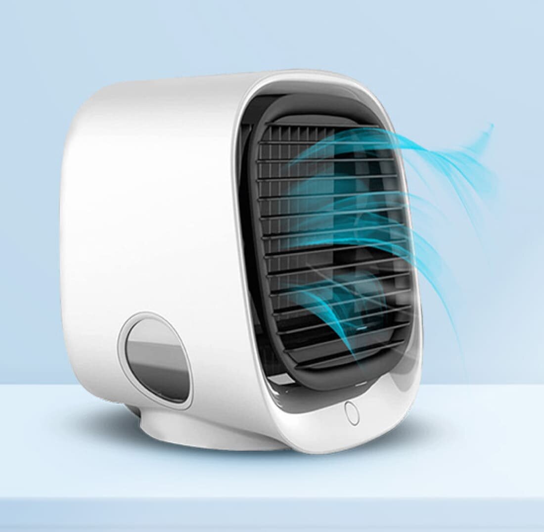 Designed to be quiet enough to use on a bedside table while you sleep.